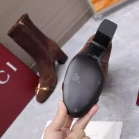 $140.00 USD Gucci Boots For Women #1382272