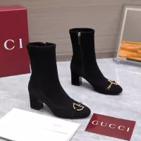 $140.00 USD Gucci Boots For Women #1382273