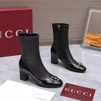 $140.00 USD Gucci Boots For Women #1382274