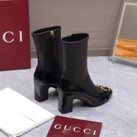 $140.00 USD Gucci Boots For Women #1382274