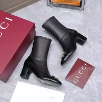 $140.00 USD Gucci Boots For Women #1382274