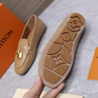 $115.00 USD Louis Vuitton LV Oxfords Shoes For Women #1382276