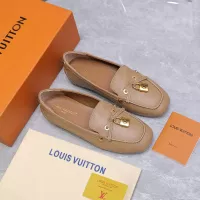$115.00 USD Louis Vuitton LV Oxfords Shoes For Women #1382276