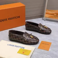 $115.00 USD Louis Vuitton LV Oxfords Shoes For Women #1382277