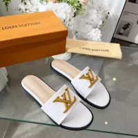 $82.00 USD Louis Vuitton Slippers For Women #1382283