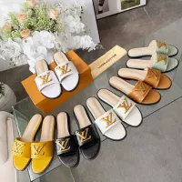 $82.00 USD Louis Vuitton Slippers For Women #1382283