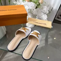 $82.00 USD Louis Vuitton Slippers For Women #1382283