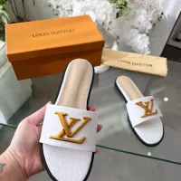 $82.00 USD Louis Vuitton Slippers For Women #1382283