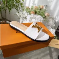 $82.00 USD Louis Vuitton Slippers For Women #1382283