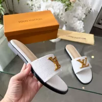 $82.00 USD Louis Vuitton Slippers For Women #1382283