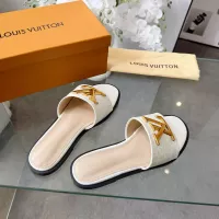 $82.00 USD Louis Vuitton Slippers For Women #1382284