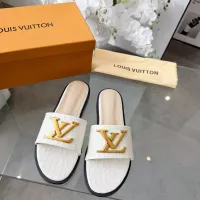 $82.00 USD Louis Vuitton Slippers For Women #1382284