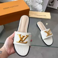 $82.00 USD Louis Vuitton Slippers For Women #1382284