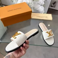$82.00 USD Louis Vuitton Slippers For Women #1382284