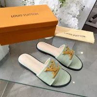 $82.00 USD Louis Vuitton Slippers For Women #1382285