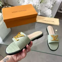 $82.00 USD Louis Vuitton Slippers For Women #1382285