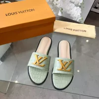 $82.00 USD Louis Vuitton Slippers For Women #1382285