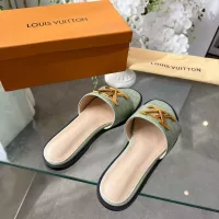 $82.00 USD Louis Vuitton Slippers For Women #1382285