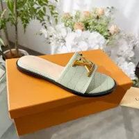 $82.00 USD Louis Vuitton Slippers For Women #1382285