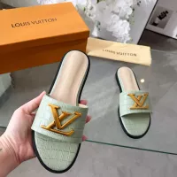 $82.00 USD Louis Vuitton Slippers For Women #1382285