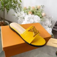 $82.00 USD Louis Vuitton Slippers For Women #1382286