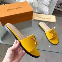 $82.00 USD Louis Vuitton Slippers For Women #1382286