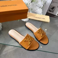 $82.00 USD Louis Vuitton Slippers For Women #1382287
