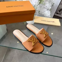 $82.00 USD Louis Vuitton Slippers For Women #1382288