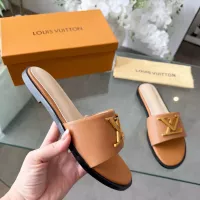 $82.00 USD Louis Vuitton Slippers For Women #1382288