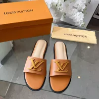 $82.00 USD Louis Vuitton Slippers For Women #1382288