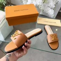 $82.00 USD Louis Vuitton Slippers For Women #1382288
