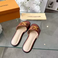 $82.00 USD Louis Vuitton Slippers For Women #1382289