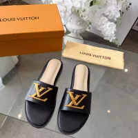$82.00 USD Louis Vuitton Slippers For Women #1382290