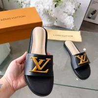 $82.00 USD Louis Vuitton Slippers For Women #1382290