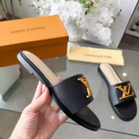 $82.00 USD Louis Vuitton Slippers For Women #1382290
