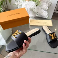 $82.00 USD Louis Vuitton Slippers For Women #1382290