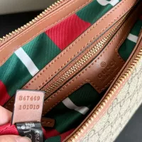 $88.00 USD Gucci AAA Quality Shoulder Bags For Women #1382292