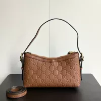 $88.00 USD Gucci AAA Quality Shoulder Bags For Women #1382293