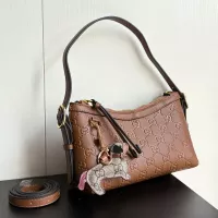 $88.00 USD Gucci AAA Quality Shoulder Bags For Women #1382293