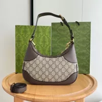 $72.00 USD Gucci AAA Quality Shoulder Bags For Women #1382302