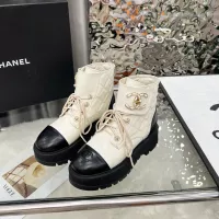 $115.00 USD Chanel Boots For Women #1382303