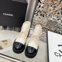 $115.00 USD Chanel Boots For Women #1382303