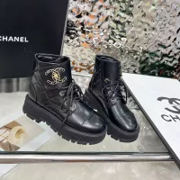 $115.00 USD Chanel Boots For Women #1382304