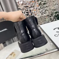 $115.00 USD Chanel Boots For Women #1382304