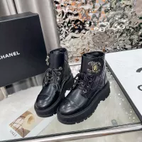 $115.00 USD Chanel Boots For Women #1382304