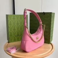 $76.00 USD Gucci AAA Quality Shoulder Bags For Women #1382305