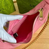 $76.00 USD Gucci AAA Quality Shoulder Bags For Women #1382305