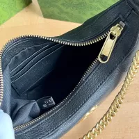 $76.00 USD Gucci AAA Quality Shoulder Bags For Women #1382306