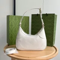 $76.00 USD Gucci AAA Quality Shoulder Bags For Women #1382308