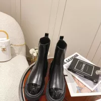 $105.00 USD Chanel Boots For Women #1382309